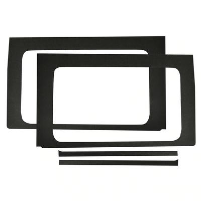 Design Engineering Boom Mat Sound Deadening Rear Side Window Kit (Black) - 050177